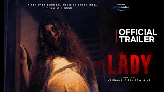 The LADY Short Film Trailer The FirstEver CANNIBAL Movie in South India VANDANA GIRIASWIN KR [upl. by Sandie]