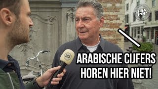 OPHEF OM ARABISCHE CIJFERS  Voxpop 48 [upl. by Suolhcin533]