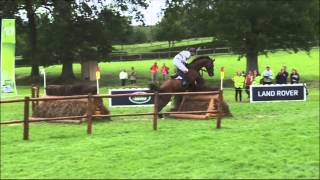 Jeux équestres mondiaux  William Fox Pitt à lépreuve de cross du concours complet [upl. by Yellek848]