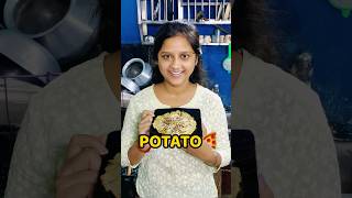 Potato Pizza🥔🍕 shorts vlog minivlog potato pizza [upl. by Violetta]