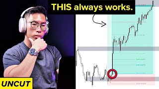 Im only using THIS trading strategy in 2024  Uncut Trading EP1 [upl. by Augusta]