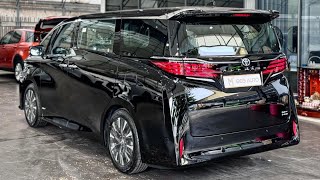 New Toyota Alphard  2024   25 HYBRID Luxury MPV  Interior And Exterior [upl. by Viveca348]