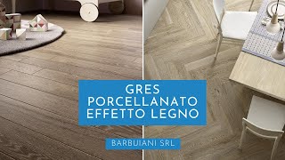 Tutto sul GRES PORCELLANATO EFFETTO LEGNO [upl. by Imotih973]