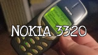 Обзор на NOKIA 3320 quotСвязьинфоquot📞📞📞📞 [upl. by Wun]