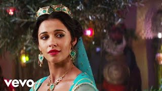 Naomi Scott  Speechless from Aladdin Official Video [upl. by Palermo198]