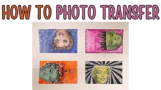 How to Photo Transfer [upl. by Dannie]