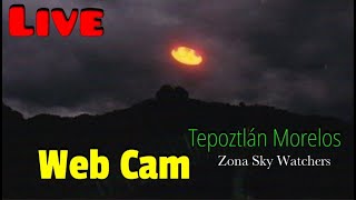 Web Cam Tepoztlán Morelos quotVista al Tepoztecoquot [upl. by Akeylah]