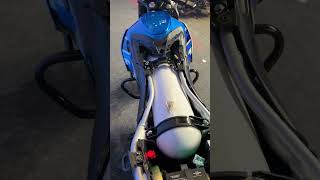 World’s First CNG Motorcycle By Bajaj  Freedom 125 CNG [upl. by Leta]