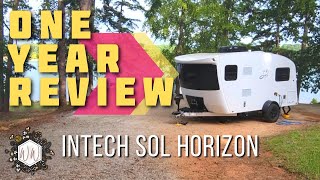 1 Year Review  Sol Horizon by Intech  Weekend Wandering [upl. by Afas]