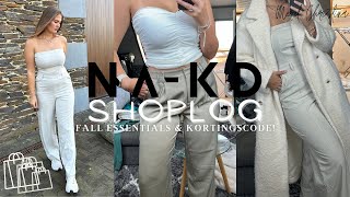 FALL essentials 🍂 amp NAKD haul 😍  kortingscode 🛍️ [upl. by Nicolle]