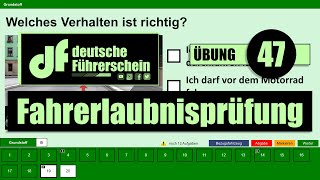 Theorieprüfung Führerschein Deutschland 30 Fragen Klasse B [upl. by Eniahpets]