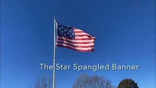 Star Spangled Banner American Flag History [upl. by Mercuri]