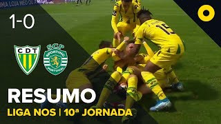 Tondela 10 Sporting  Resumo  SPORT TV [upl. by Corey]