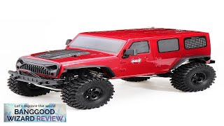 RGT EX86100 24G 110 RC OffRoad RC Car Crawler Vehicle Models Long Review [upl. by Llednik]