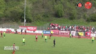 SPVGG NECKARELZ VS KICKERS OFFENBACH [upl. by Schroer]