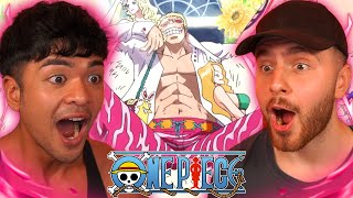 DOFLAMINGO THE MASTERMIND  One Piece Episode 608  609 REACTION  REVIEW [upl. by Esiuol955]