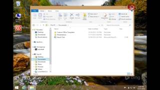 How to Pin and Unpin Desktop Folders to the Start Screen in Windows 8 [upl. by Calysta]