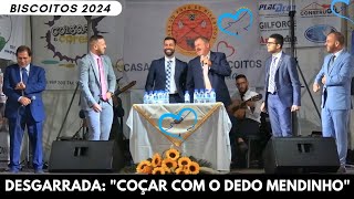 Desgarrada quotCoçar com o dedo Mendinho  Festas dos Biscoitos 2024 [upl. by Earazed]