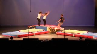 Gymnastique STJO 2015 [upl. by Rame]