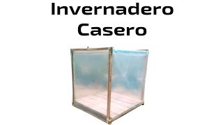 Construye un Invernadero Casero de Bajo Costo  Tutorial [upl. by Sophi]