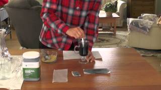 How to Make a Charcoal Poultice [upl. by Aenad]