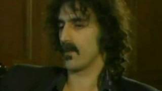 Frank Zappa  Andy Warhols TV Interview 1983 [upl. by Erastus]