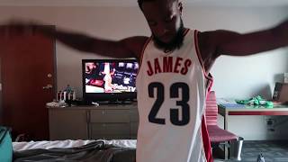 ITS OVER CAVS GOT SWEPT LEBRON IS GONE GAME 4 Warriors Vs Cavs [upl. by Ulah]