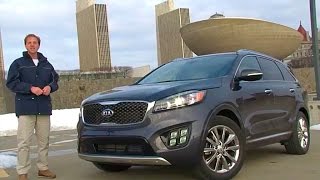 Kia Sorento SXL 2016 Review  TestDriveNow [upl. by Ajiat]