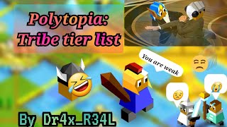 Polytopia Tribe Tier List 2022 [upl. by Harrod]