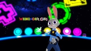 MMD Zootopia Weekender Girl feat Judy Hopps [upl. by Valaree450]