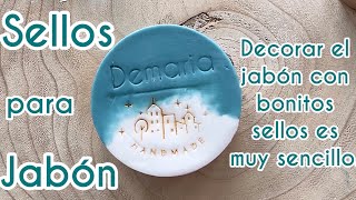 🌟Sellos para jabón 🌟Soap Stamps 🌟 [upl. by Hamachi]