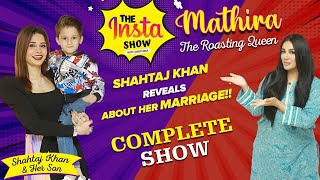 Shahtaj Khan Reveals Her Marriage  Exclusive Interview  Mathira Show  Complete Show [upl. by Saideman]