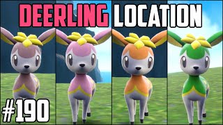 How to Catch Deerling  Pokémon Scarlet amp Violet [upl. by Htennaj452]