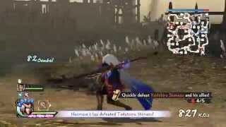 Samurai Warriors 42 Naomasa Ii Rare Weapon English [upl. by Gloriane]