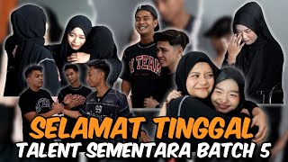 SELAMAT TINGGAL DARI AI TEAM  PERPISAHAN TALENT 5… [upl. by Main142]