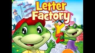 Letter Factory DVD  Letter Recognition amp Learning Videos [upl. by Clarkson]