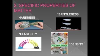 Science Brittleness Hardness Elasticity [upl. by Lebasi]