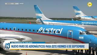 Lo anunció el Gobierno Aerolíneas Argentinas redujo 1500 puestos de trabajo │N2030│040924 [upl. by Togram]