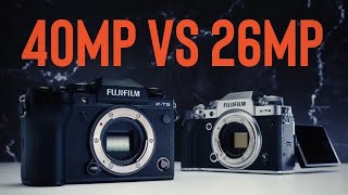 Fujifilm XT5 vs XT4  Studio Photography Comparison [upl. by Tavish]