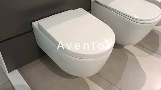 How to remove the Villeroy Boch Avento toilet lid Як зняти кришку унітаза 5656HR01 AVENTO [upl. by Sacram]