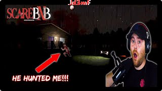 I Got An Air BNB I Was Hunted  SCARE BNB  Indie Horror Game [upl. by Pentheam]