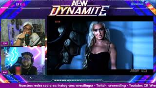 AEW DYNAMITE REVIEW EN VIVO [upl. by Sabrina]