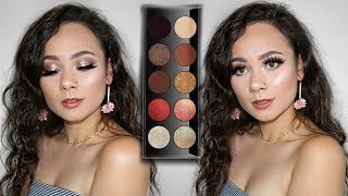 Pat McGrath Mothership V Bronze Seduction Palette  Review Swatches amp Tutorial [upl. by Ehsrop]