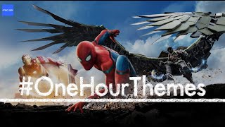 One hour of the Spiderman Homecoming theme [upl. by Ianteen]