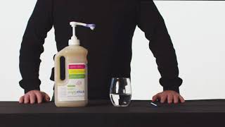 SimplyThick EasyMix Thickening Gel Demonstration [upl. by Solitta]