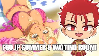 FGO JP  🔥 ONLY SUMMER SUZUKAS NO CHLOE OR CASTORIA ALLOWED 🔥  FGO JP SUMMER 8 GACHA 👺 [upl. by Akselav]