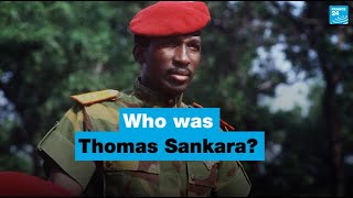 Who was Thomas Sankara • FRANCE 24 English [upl. by Schinica]