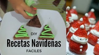 DIY Recetas fáciles para Navidad  Quicha Rocio [upl. by Eph]