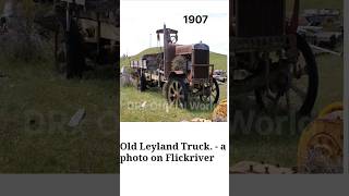 Evaluation of Leyland Trucks 19071978 ashokleyland truck old ytshorts viral trending [upl. by Talyah]