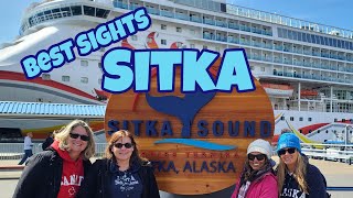 Best sights in Sitka Alaska to see in a day [upl. by Sabelle]